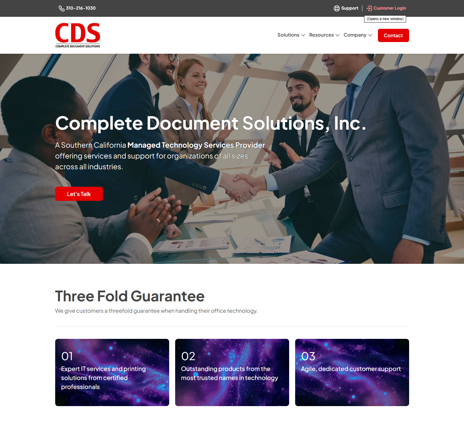 New CDSLA.com Website