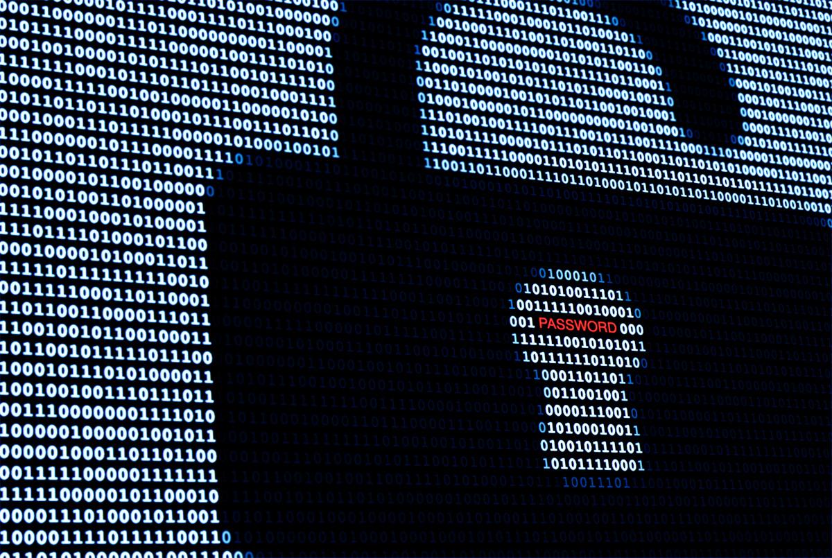 Digital Padlock Security Protection