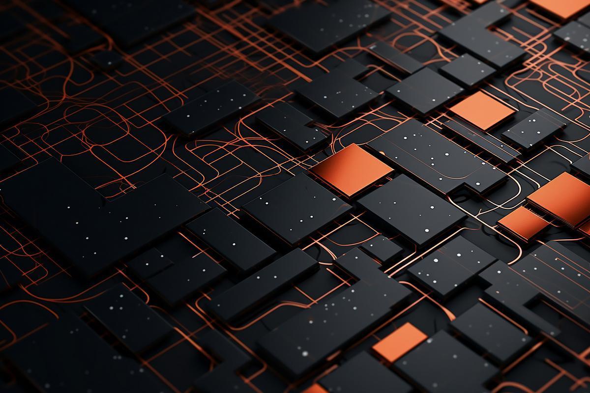 Digital Technology Concept