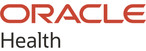 Oracle Health Logo.