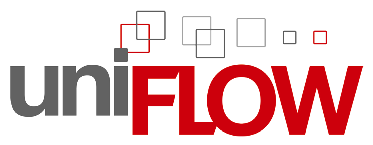 uniFLOW Logo.