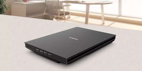 High-resolution full color image scanner flatbed unit