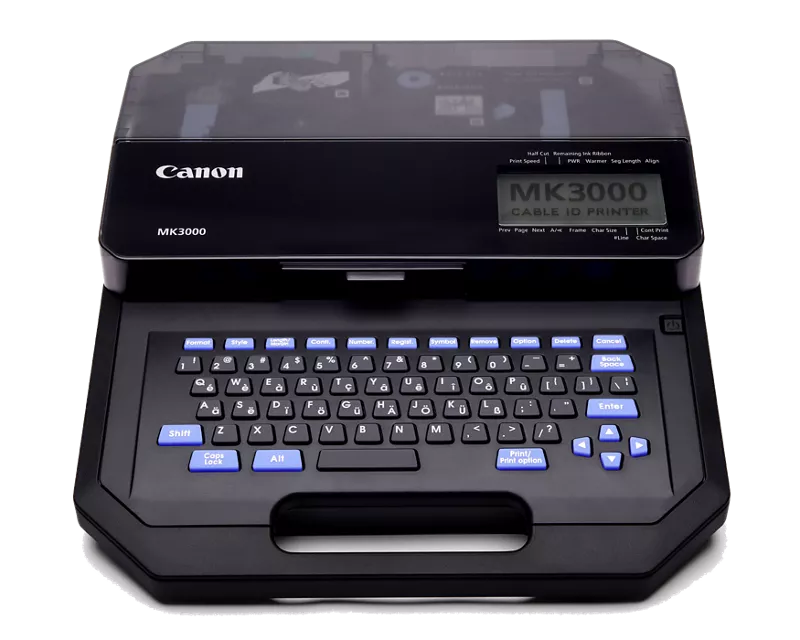 Canon MK3000 Cable & Wire Marker Printer