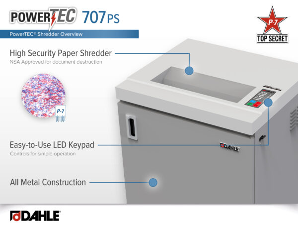 DAHLE PowerTEC® 707 PS - Image 2