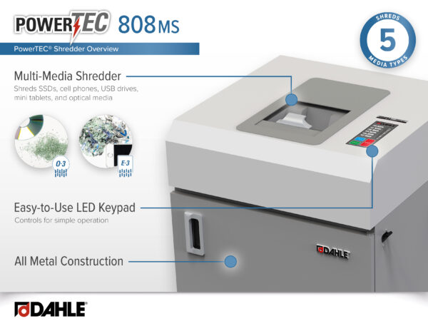 DAHLE PowerTEC® 808 MS - Image 2