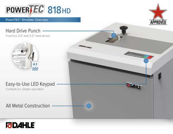 DAHLE PowerTEC® 818 HD - Image 2