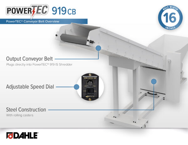 DAHLE PowerTEC® 919 CB - Image 2