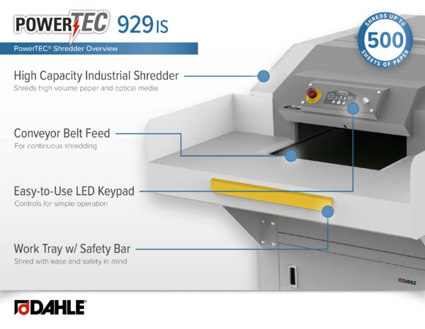 DAHLE PowerTEC® 929 IS - Image 2