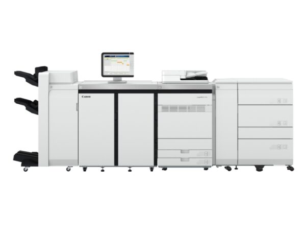 imagePRESS V1000 Production Color Digital Press for average monthly print volume of up to 600,000 LTR images per month